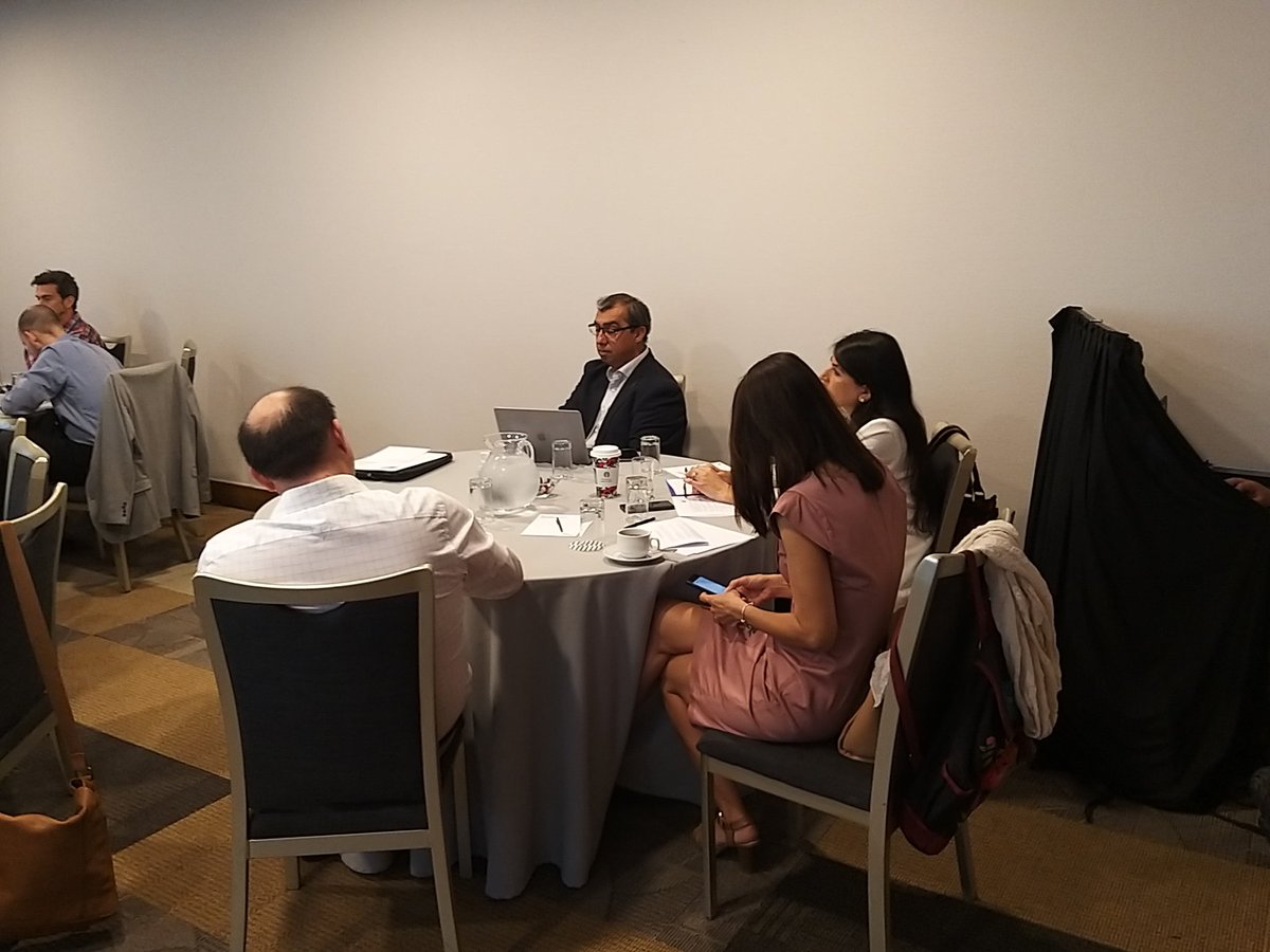CpdaUa's tweet photo. Workshop de Validación de Protocolos, en Hotel Atton El Bosque, Santiago, con participación de INN, DICTUC, IDIEM y CORFO, junto al personal de todo el Centro Nacional  de Pilotaje, CNP. https://t.co/dxdJS8Xjtw