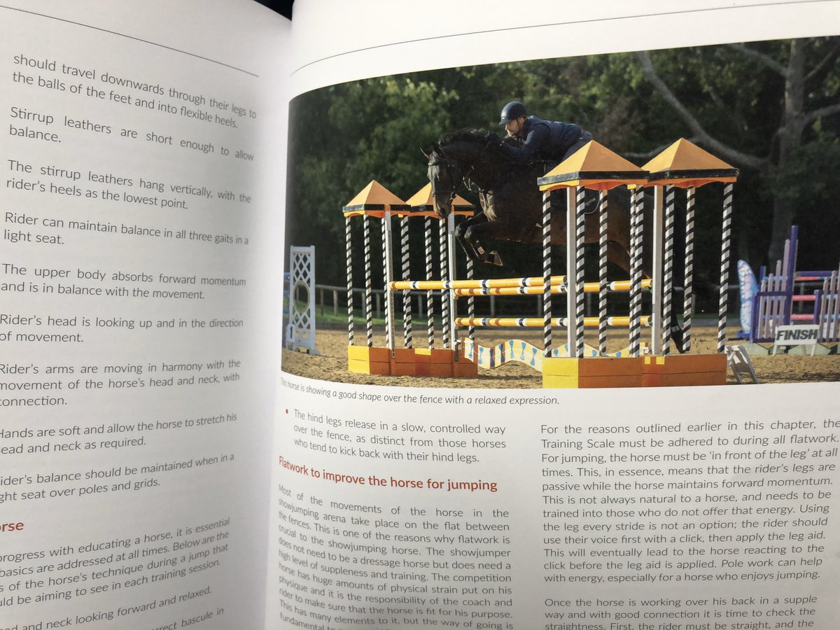 wellingtonht's tweet photo. The latest @BritishHorse Complete Horsemanship Volume 4 has just been released! @wellyriding wellyriding as a BHS Approved Where To Train Centre are very proud to feature in this comprehensive manual which captures the leading equine industry practices! #PassionToProfession https://t.co/eXxJ4GihLP