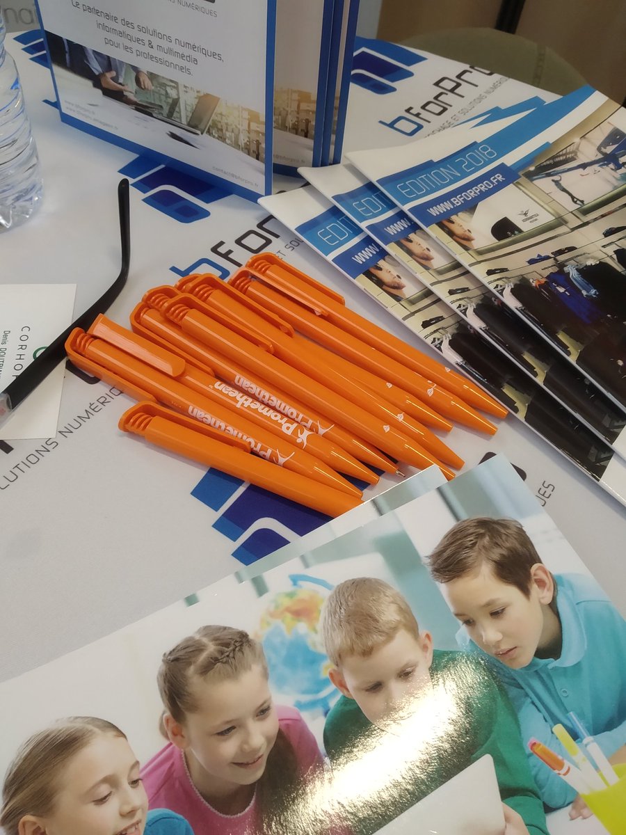 BforPro's tweet image. Merci à notre partenaire @PrometheanFR pour sa présence sur notre stand #EET2019 !