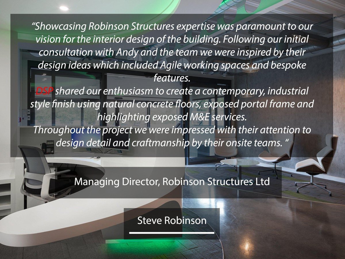 Dsp Interiors Ltd On Twitter Inspiring Employees Impressing