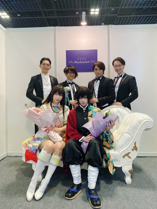 Twitterのコスプレ画像1