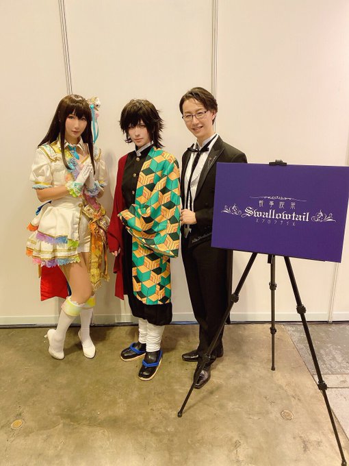 Twitterのコスプレ画像2