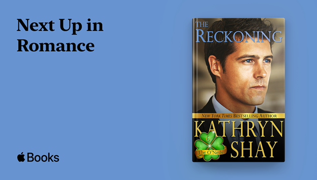KShayAuthor's tweet photo. Excited @AppleBooks included THE RECKONING in their Next Up in Romance collection! Check it out here: https://t.co/hgFQN52R61 https://t.co/o2G7aB4XW8