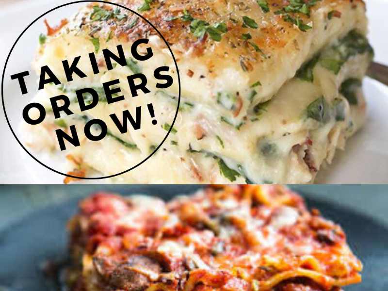 GetNakedPasta's tweet photo. Upcoming Events, Holiday Lasagna Orders, Ravioli Specials - https://t.co/zXcmUFnkf5 https://t.co/gav4VXOZbb