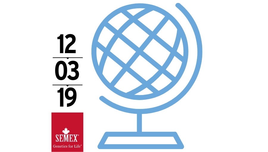 Semex's tweet photo. It's proof day! Stay tuned for updates on the latest 200 code sires we've been eagerly watching! #decproofs https://t.co/TdO0dtj6Kz
