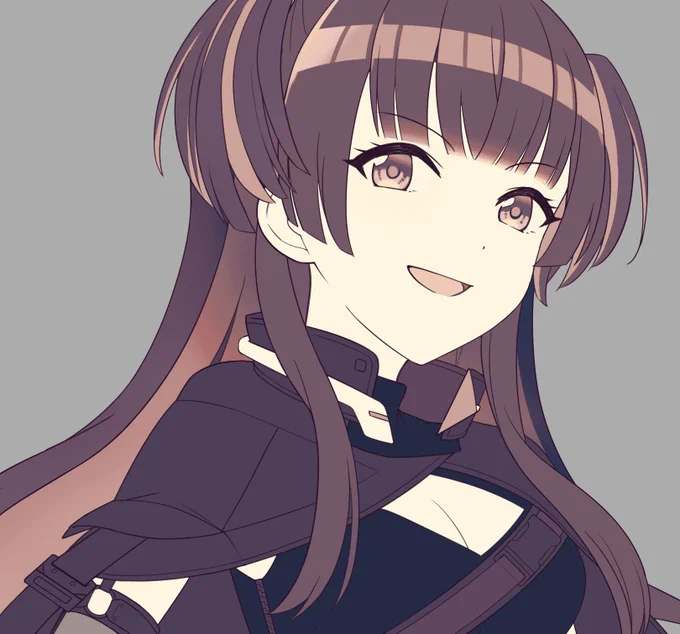 可愛くて格好よくてひねくれてる、全部冬優子の魅力ですよ…(過去絵と途中絵)
#黛冬優子生誕祭 