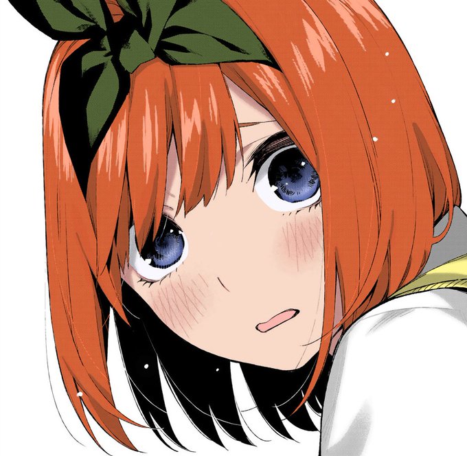 kyoko (あや 。) 🍑🥟​さんがTwitterに投稿した中野四葉(五等分の花嫁)のイラスト。