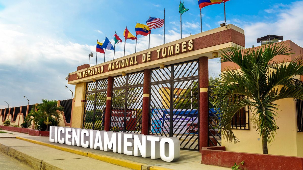 SuneduPeru's tweet photo. 🚨 #ATENCIÓN Sunedu otorga la licencia institucional a la Universidad Nacional de Tumbes. Con este licenciamiento, la región #Tumbes cuenta con una universidad que cumple las Condiciones Básicas de Calidad.

Ver más ➡ https://t.co/O8un2zcgR3

#ReformaUniversitaria https://t.co/3aMEbTNwA2