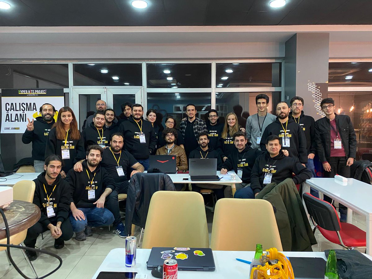 NetmarbleTurkey's tweet photo. Gaziantep Teknopark'ta ekiplerin eğlenerek öğrendiği, kendilerini geliştirme fırsatı bulduğu #HyperJam19 sona erdi. Bir sonraki HyperJam'de görüşmek üzere!
#Netmarble #HyperCasual #mobiloyun https://t.co/7pqpOucFAR