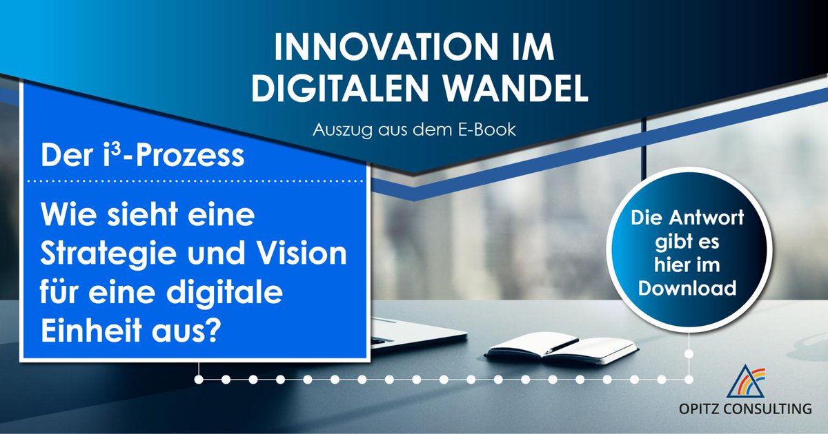 Wie würden Sie digitale Innovationen in Ihrem Unternehmen umsetzen? Gar nicht so einfach ohne einen Plan, den OPITZ CONSULTING GmbH uns mit dem #i3Prozess liefert. Verschaffen Sie sich einen Überblick im E-Book:
lnkd.in/guaFNxz

Unser Event:
nextact.site
