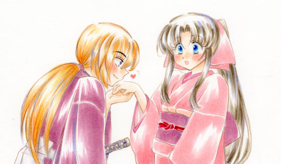 るろうに剣心のtwitterイラスト検索結果