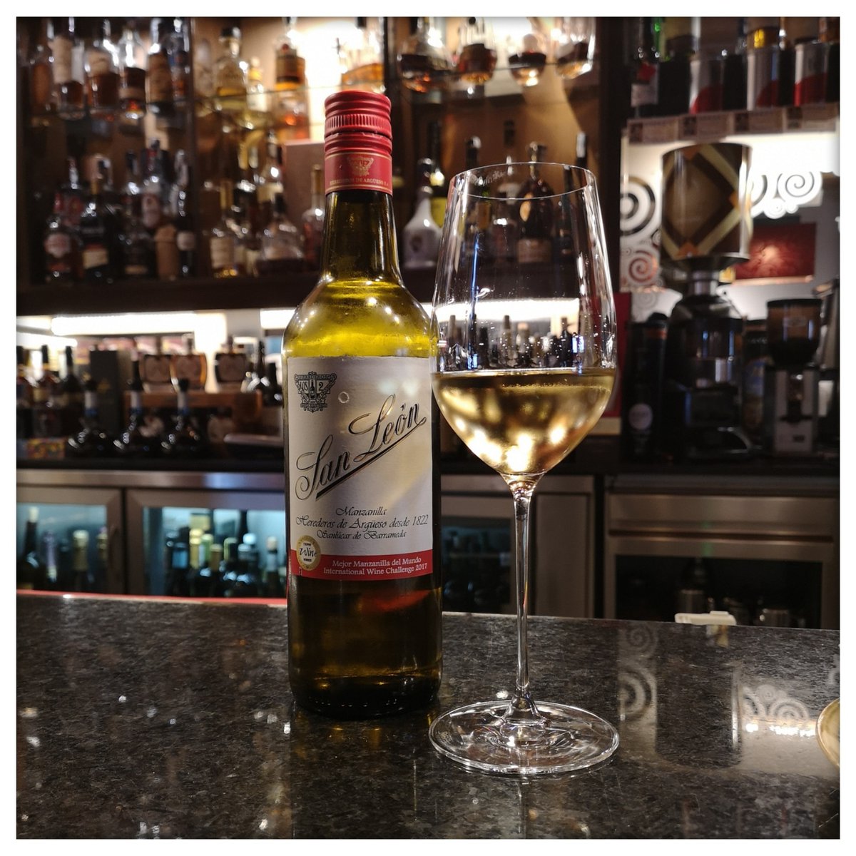 Manzanilla San León en Campillos