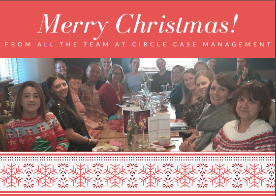 Merry Christmas from all the team at Circle Case Management! 

Circle have decided to support local charity, Pete's Dragon's, instead of posting cards to our amazing clients &amp; colleagues this year. 
Thank you all for your support throughout 2019! 
#circlecm  #Christmas