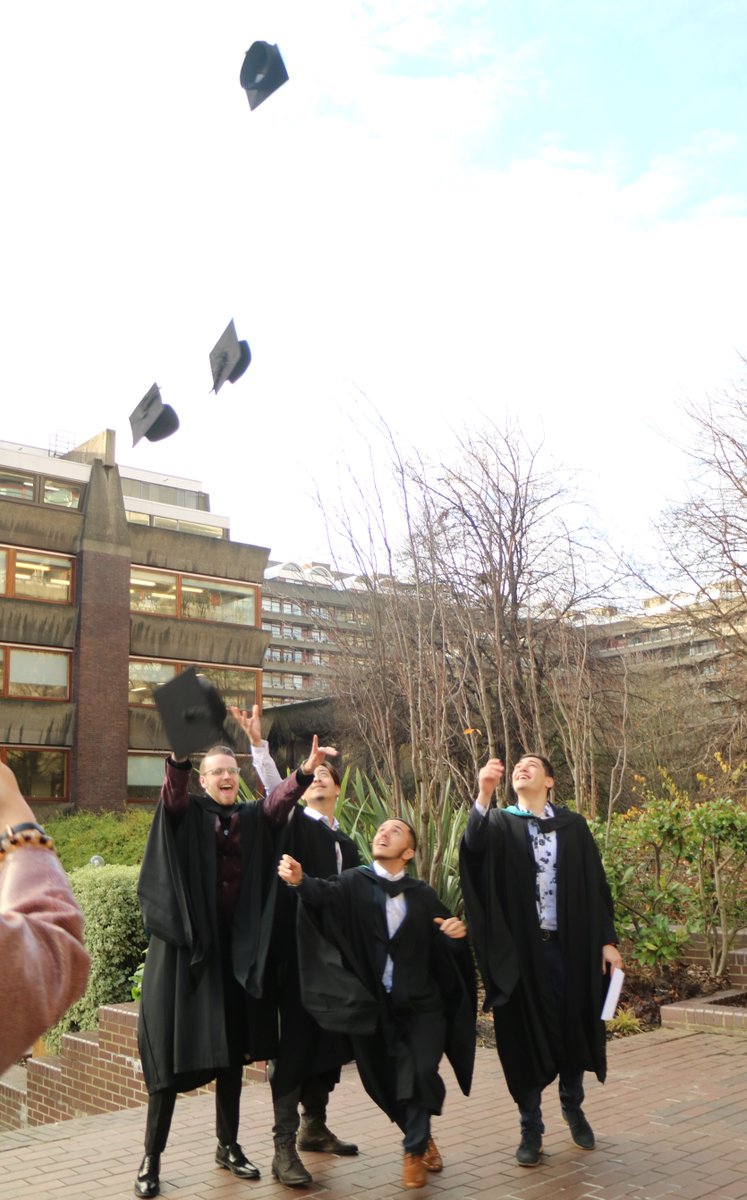 RavensbourneUK's tweet photo. A fantastic morning celebrating #Graduation19 with the #ScreenSchool at @BarbicanCentre. Don't forget to share your own snaps throughout the day! Looking forward to welcoming the #DesignSchool at 2pm 🎓 https://t.co/XwNy98XLvR
