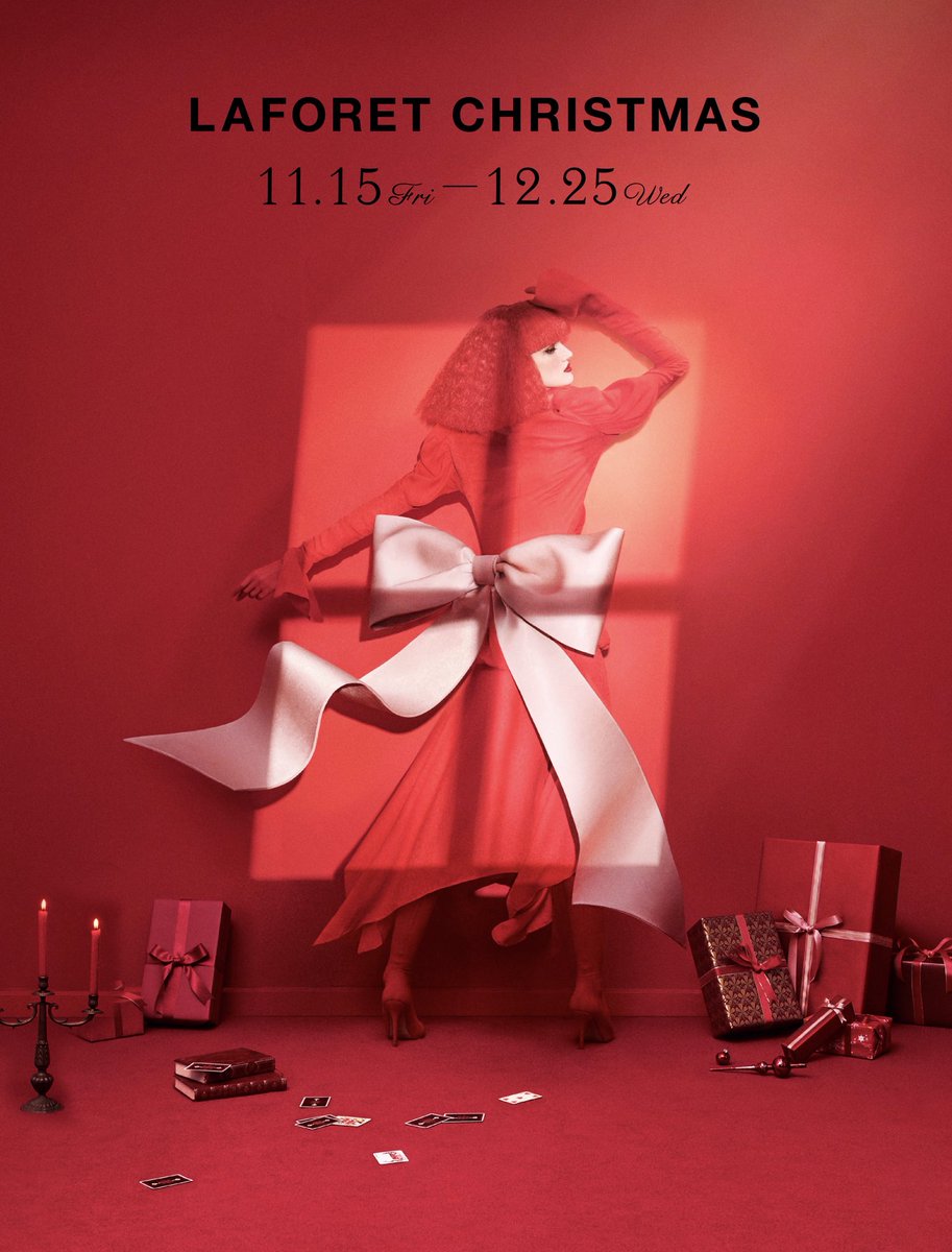 y_u_n_i_c_h_a_n's tweet image. LAFORET CHRISTMAS
2019.11.15fri-12.25wed
#present #presentbox  #window
#窓の光 #ribbon