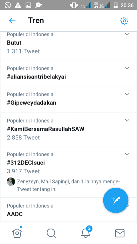 Semangat terus 
#312DECIsuci