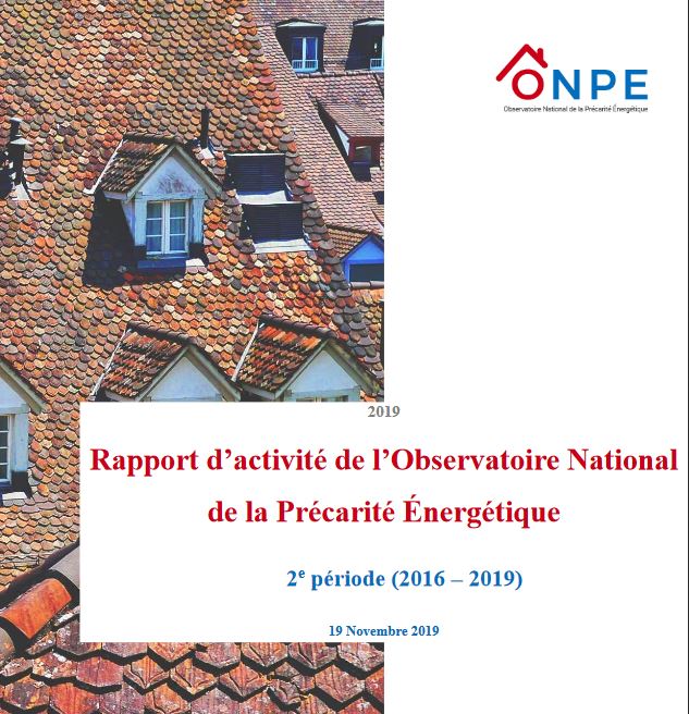 Rapport d’activité de l’Observatoire National de la Précarité Énergétique precarite-energie.org/wp-content/upl…