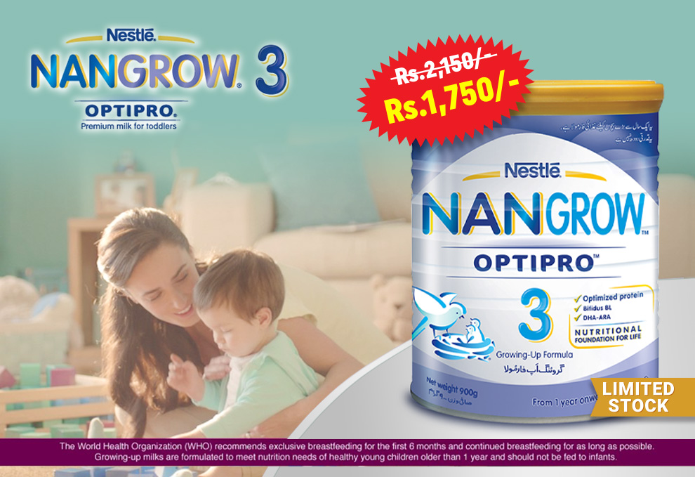 nangrow milk price