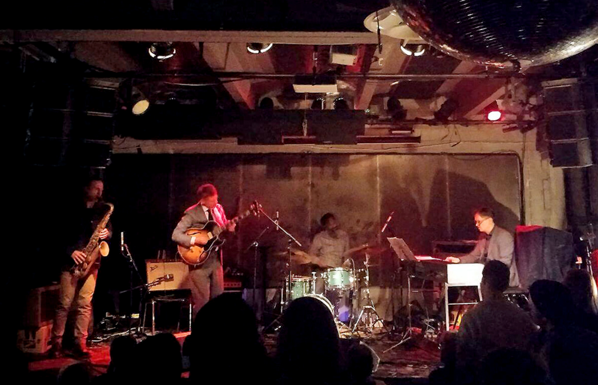 jazzrytmit_fi's tweet photo. Konserttiraportit:
We Jazz 2019: Sami Linna Quartet ja Oddarrang
Kirjoittaja: Pasi Virtanen Kuvat: Pasi Virtanen
https://t.co/56K5XxTSkc
@wejazzhelsinki #wejazzfestival2019 @Pas2 #samilinnaquartet #oddarrang https://t.co/c8CWSKfupX