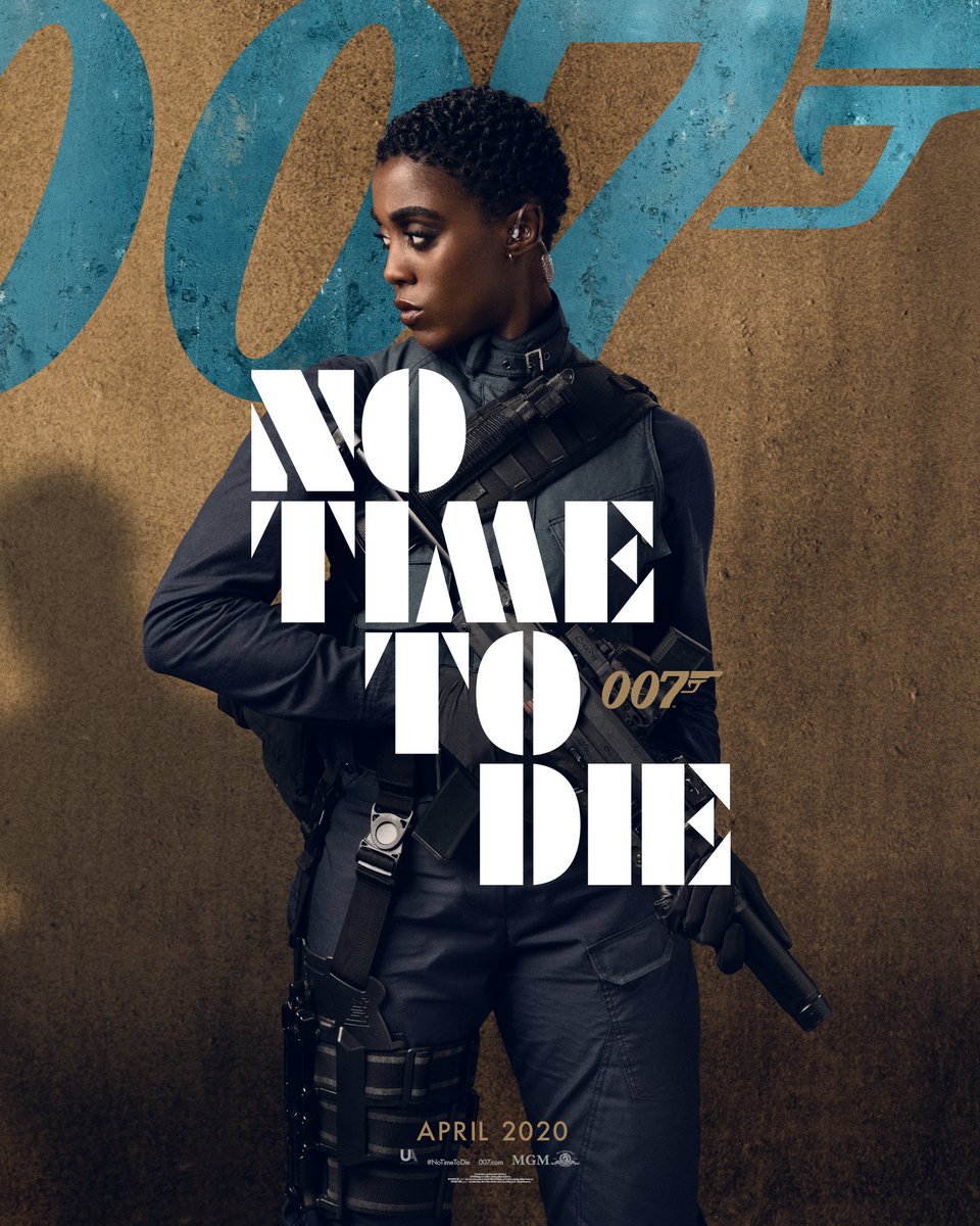 XGalleryme's tweet photo. James Bond, Q y los demás en estos pósters individuales para #NoTimeToDay. Recuerden que mañana se viene el trailersito (1/2). 👇 https://t.co/E0FdXhOEkT
