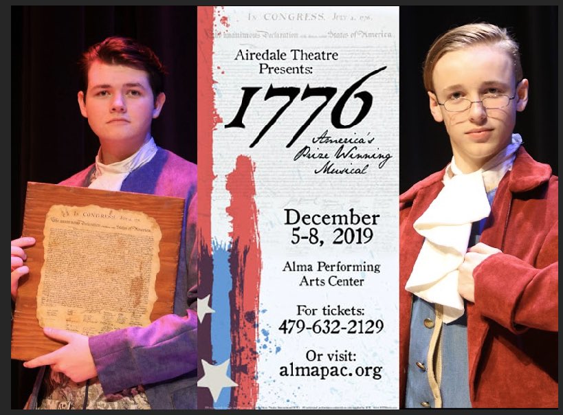 Alma_AHStheatre's tweet photo. 2 days and counting. I encourage you to take a chance on this powerful and moving show. Get your tickets today or at the door. #almapac #airedaletheatre https://t.co/kaHiMvtYX6