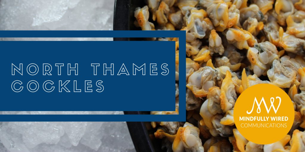 *Breaking* #sustainability news!  

Today,  the Thames Cockle Fishery has been certified #sustainable by <a href="/MSCintheUK/">MSC in the UK</a>! We are proud to be working on #fishcomms &amp; branding for this historic #fishery at the heart of the #LeighOnSea community! Keep your 👀 out for more soon.