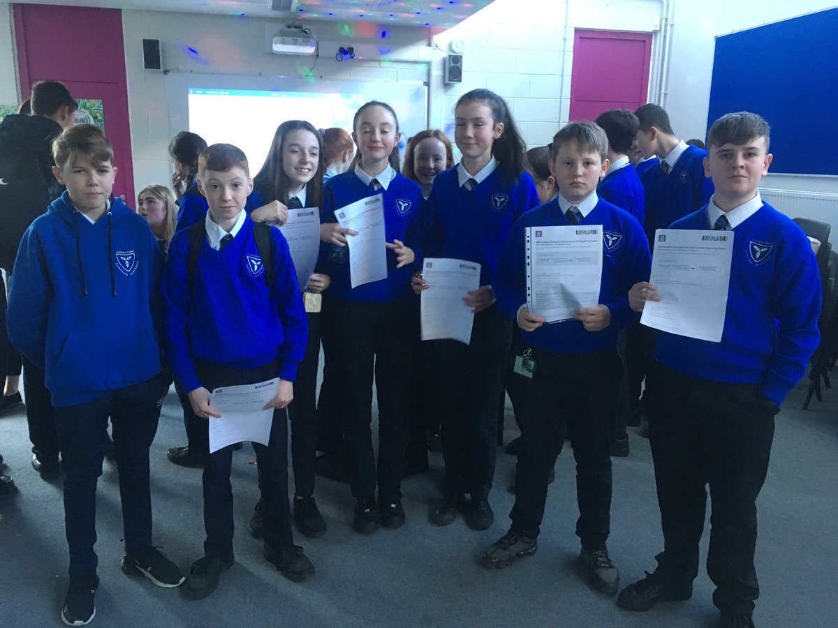 Dunshaughlin_CC's tweet photo. Students opening their bank accounts with @raversaversdcc today .#buildabank @AIBIreland https://t.co/iagOdBdkUx