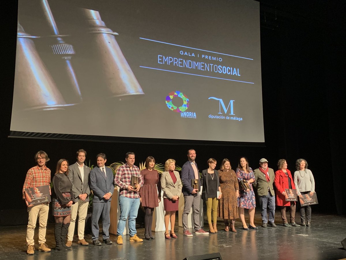 Málaga Empleo Empresa y Trabajo Autónomo (@malagajuntaee) on Twitter photo Damos la enhorabuena al resto de premiados: proyecto #Adaptalia y #Habiaccesible, y a los finalistas: <a href="/FirstCall_app/">FirstCall</a>, <a href="/DelPescado/">Puerta Del Pescado</a>, #PangeaGestión, <a href="/CucharaVerde_/">Cuchara Verde Positive Company S.L</a> y #BenalauGuía.Apoyamos este tipo de eventos que ayudan a hacer visible y fortalecer el ámbito #social.#Emprendimiento Damos la enhorabuena al resto de premiados: proyecto #Adaptalia y #Habiaccesible, y a los finalistas: <a href="/FirstCall_app/">FirstCall</a>, <a href="/DelPescado/">Puerta Del Pescado</a>, #PangeaGestión, <a href="/CucharaVerde_/">Cuchara Verde Positive Company S.L</a> y #BenalauGuía.Apoyamos este tipo de eventos que ayudan a hacer visible y fortalecer el ámbito #social.#Emprendimiento