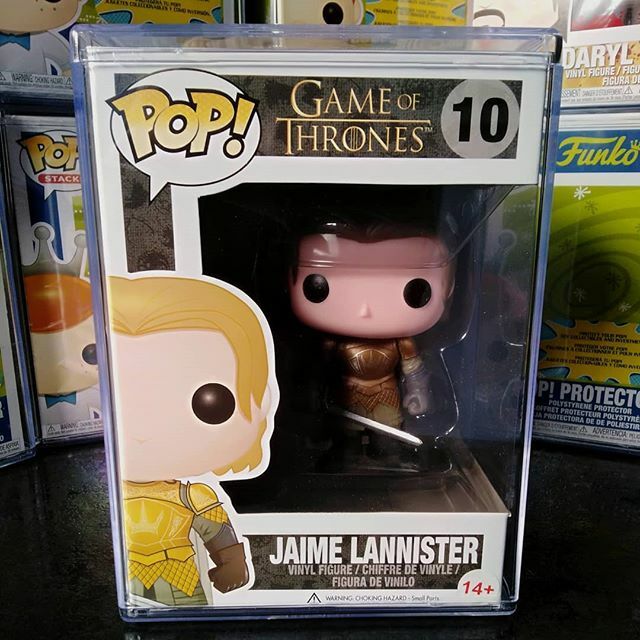pie_nerd's tweet photo. 🚀JUST GONE TO AUCTION!! @thenerdpieuk 99p Starting price Game Of Thrones Jaime Lannister Vaulted Funko Pop! Comes with Premium Stacks Pop! Protector. Follow the link from our homepage for more info. 🚀
-
-
-
#thewalkingdead #gameofthrones #funko #funk… https://t.co/7fNBGUqBR1 https://t.co/FLUHUH0LYq