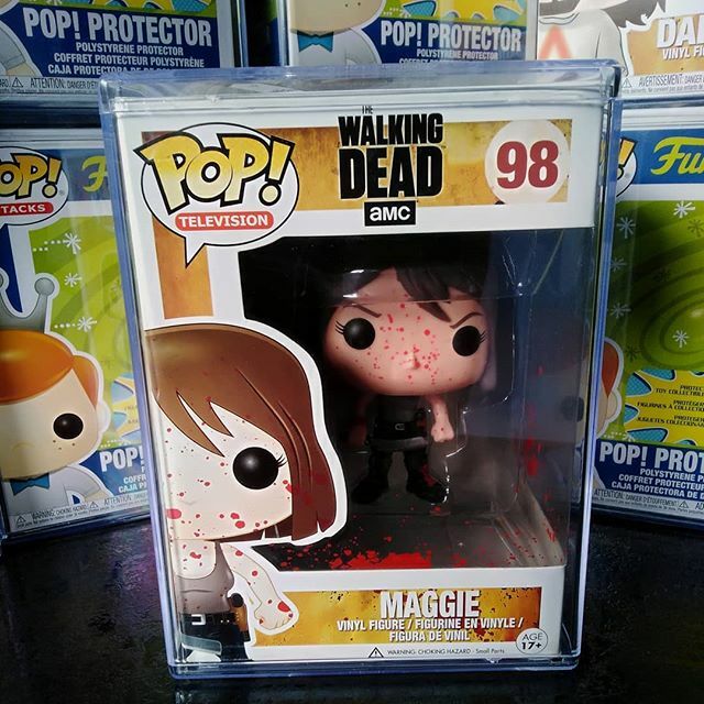 pie_nerd's tweet photo. 🚀JUST GONE TO AUCTION!! @thenerdpieuk 99p Starting price The Walking Dead Maggie Rhee Bloody version Vaulted Funko Pop! Comes with Premium Stacks Pop! Protector. Follow the link from our homepage for more info. 🚀
-
-
-
#thewalkingdead #maggierhee #fu… https://t.co/q5vNN6JJal https://t.co/B6ciOMd7Yk
