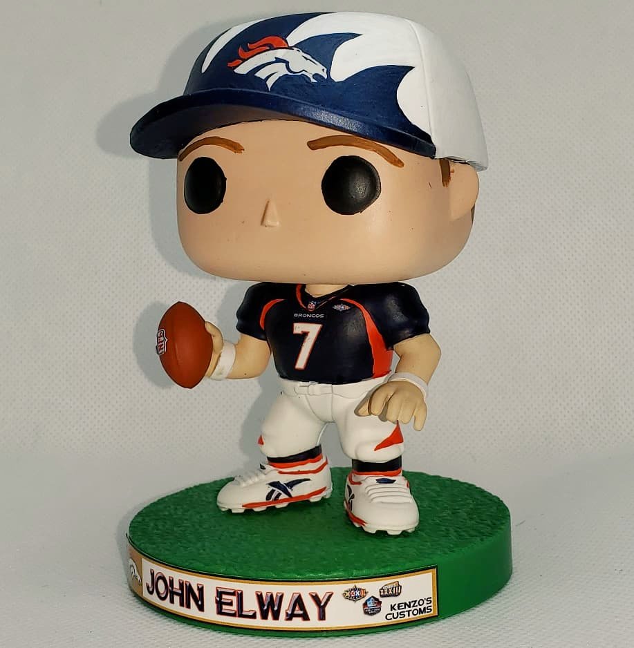 John Elway Funko complete 