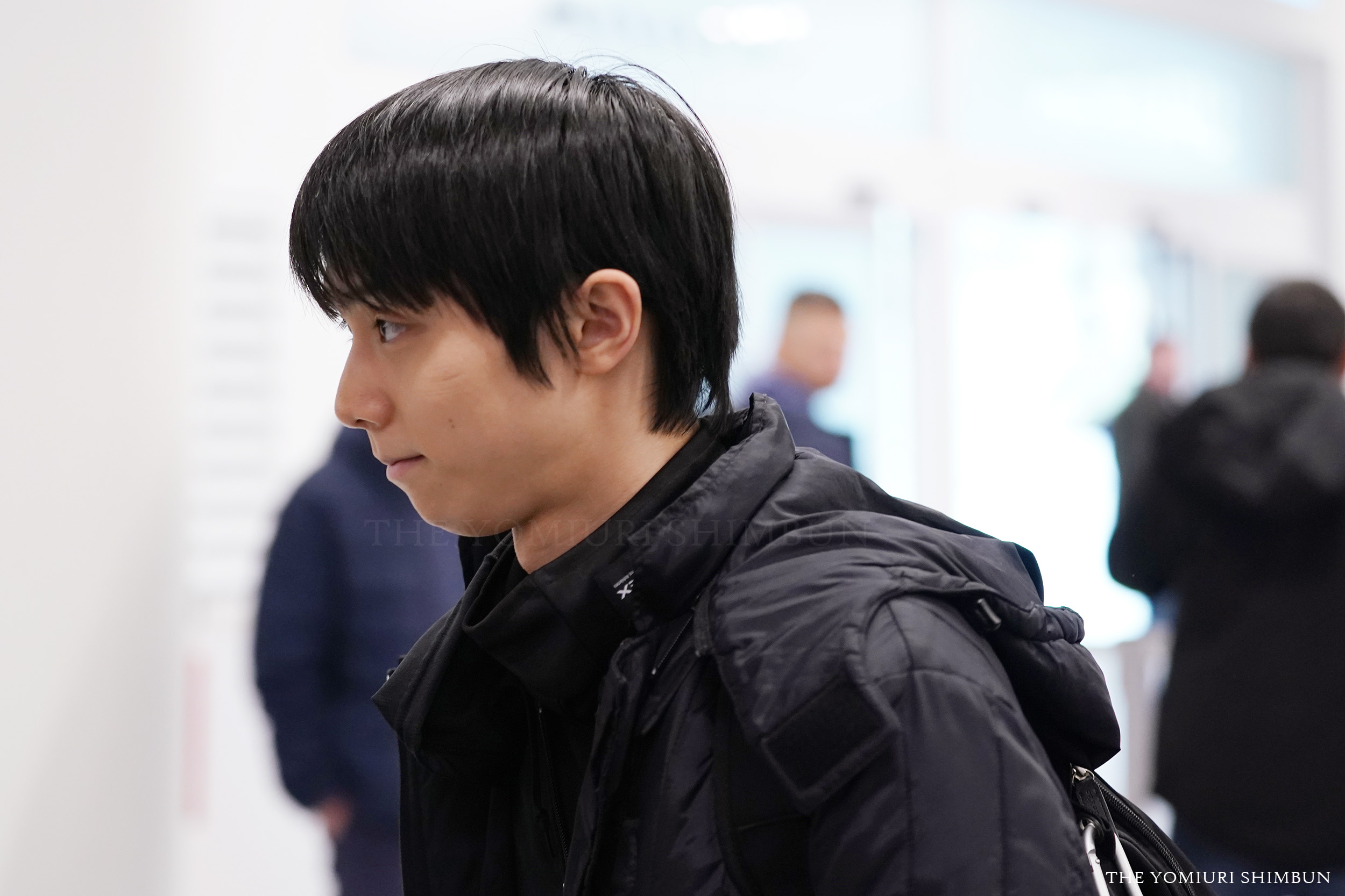 gpf2019 arrivo di yuzuru