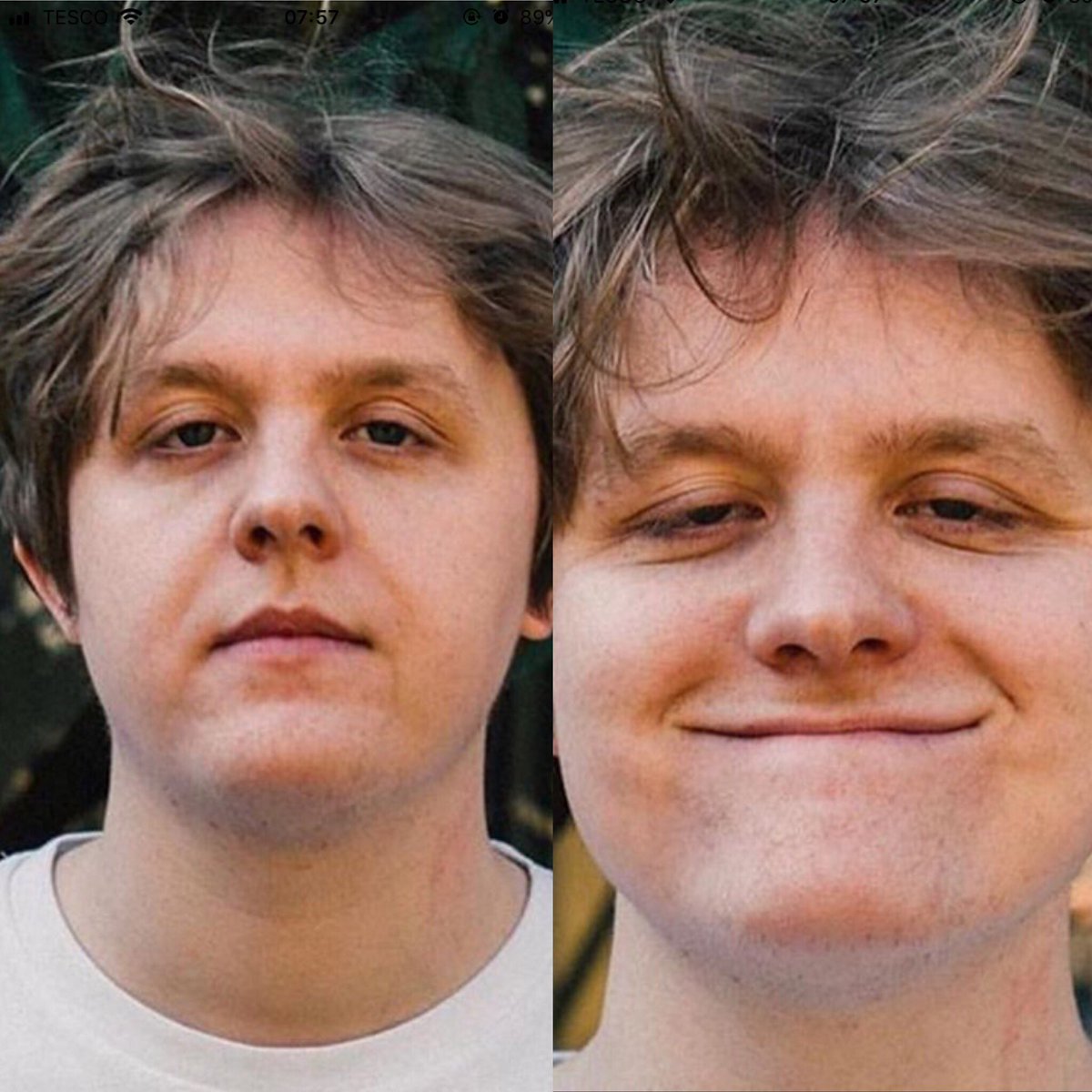 MemesCapaldi's tweet photo. How I send a photo to my crush vs how I send a photo to my friends @LewisCapaldi https://t.co/d6wtgk0Sv3