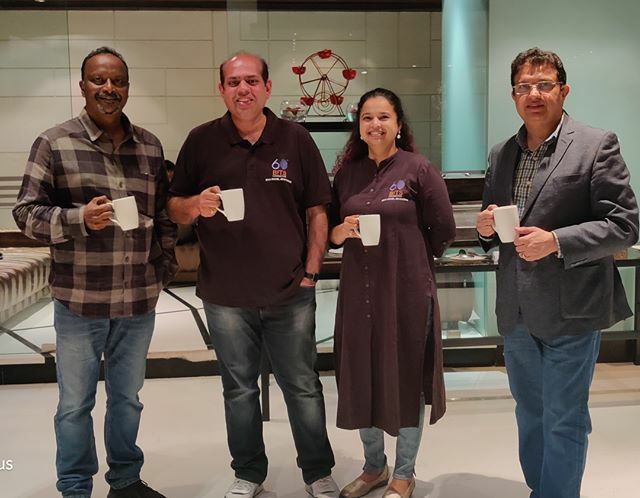 shyamviyer's tweet photo. With our Certified Facilitators from our signature LEAF workshop
To know more join us for our 13th LEAF workshop at Mumbai on Feb 2020
#60bits #60bitsconsulting #LEAF #processes #facilitationskills #facilitationtools #certifiedfacilitation #facilitation #processconsulting … https://t.co/3fd0SfBEAQ