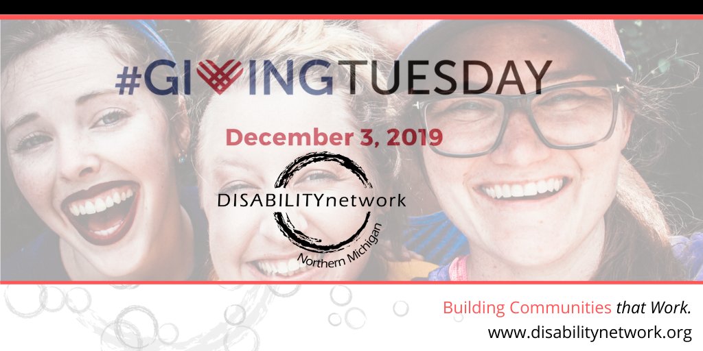 DisNetNM's tweet photo. It’s #GivingTuesday! Join in the millions that show up, give back and change our communities. Your contribution will help fund our LIFE Program where youth with disabilities learn independent living skills in community settings.
https://t.co/ex50H20C5Z.
#YouCanMakeADifference https://t.co/T1w7Rhmey2