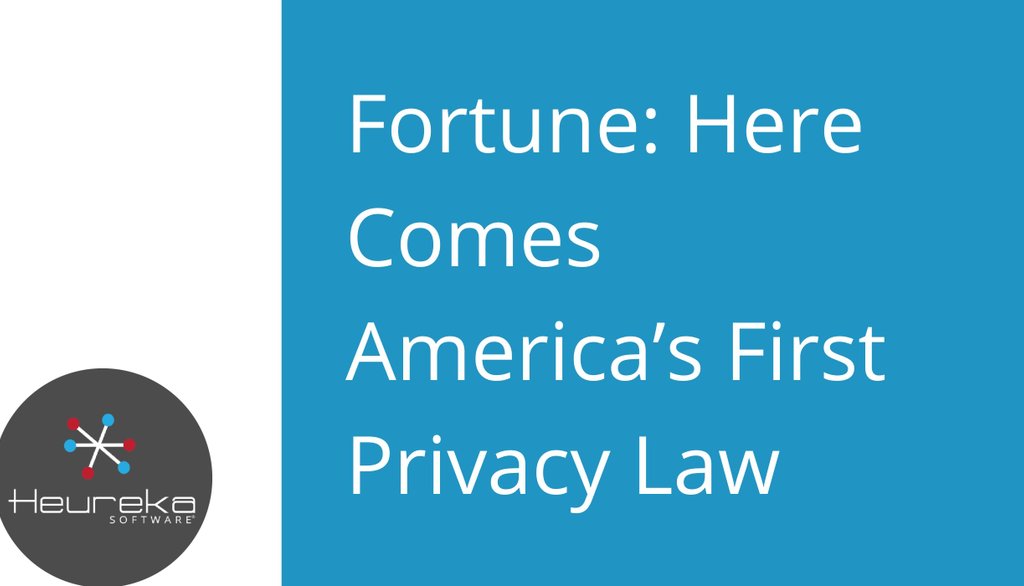 "To truly assess where your company stands regarding personal information, you must first understand what type of data your company is storing." lttr.ai/KxzJ #CCPA #Privacy