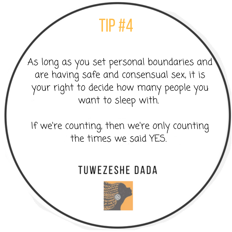 Our Tuesday Tip.  When it comes to combatting rape culture - the only number that counts is the number of times you said YES. #16DaysOfActivism #GenerationEquality #SistrsAct