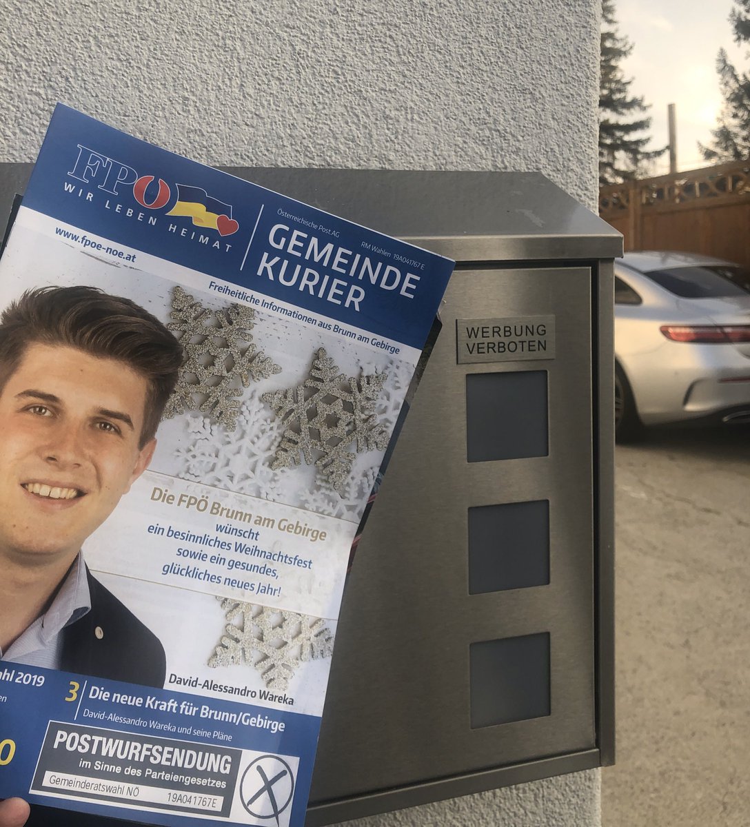 Nazar Muss Ich Zu Dem Werbung Verboten Schild Auch Noch Ein Anti Fpo Dazu Kleben Damit Ich Sowas Nicht Mehr Bekomme