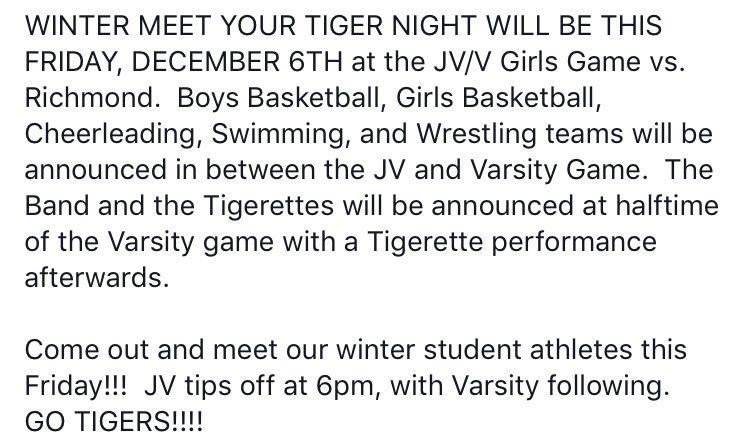 LCSC_TigerPride's tweet photo. https://t.co/LqVLeZsVi5
