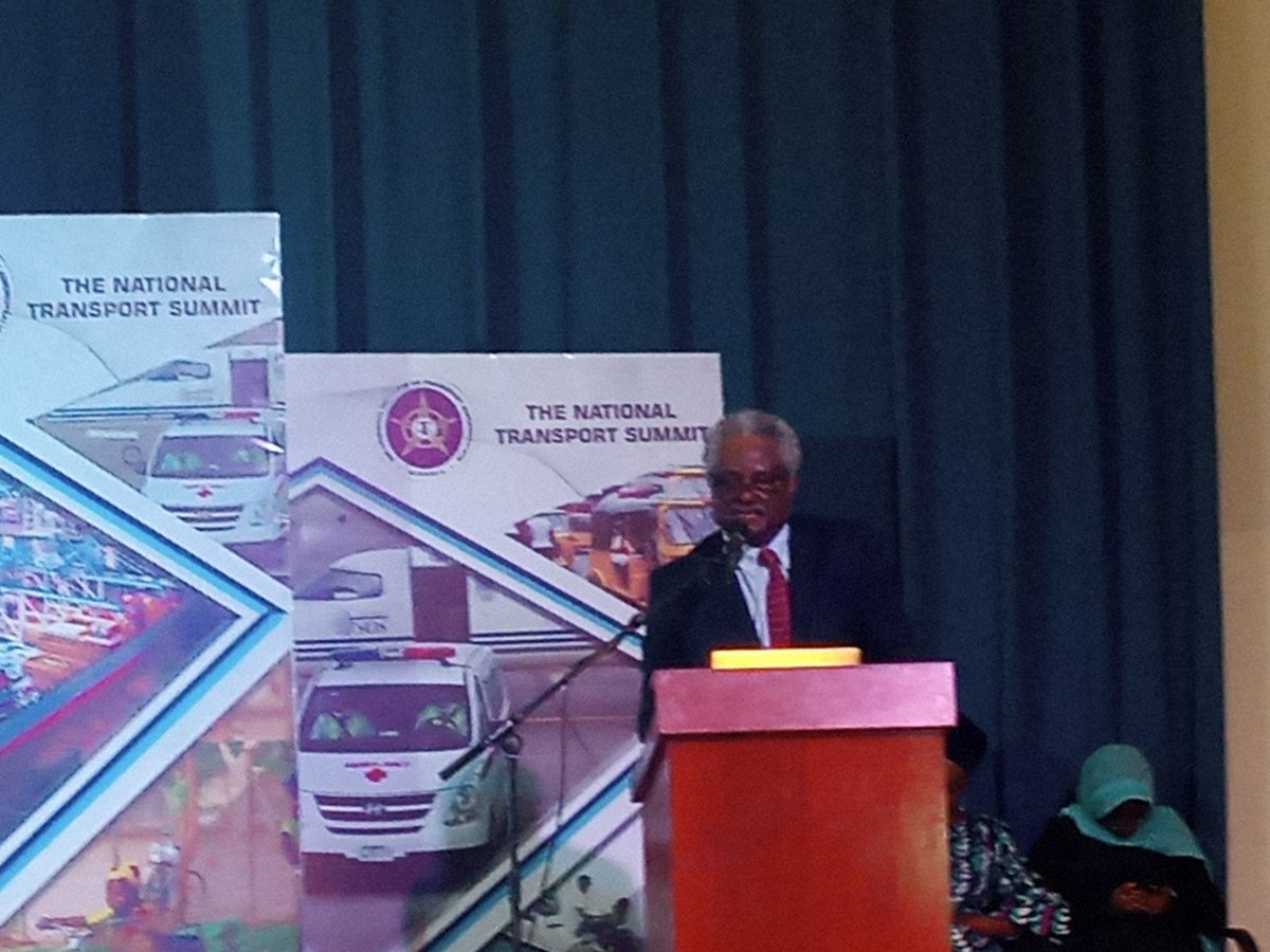 Transport is an engine room for economic growth and essential for everything we do says Hon Dr.  Chris Asoluka 
@CiotaNigeria
#Ciota 
#NationalTransportationSummit2019