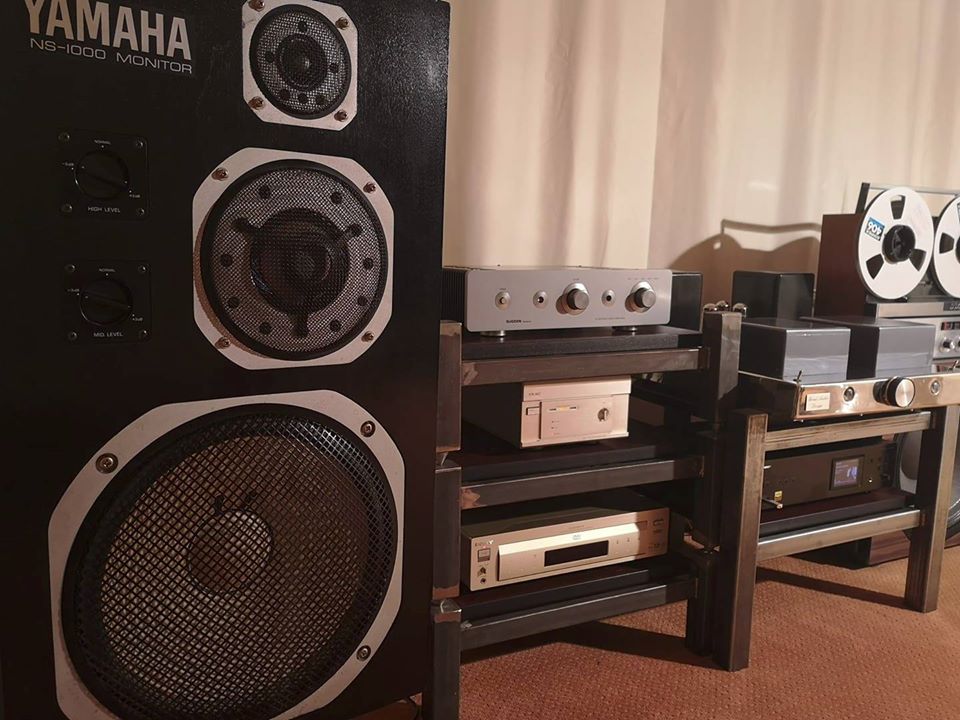Some classic audio components in this system.
#SugdenAudio