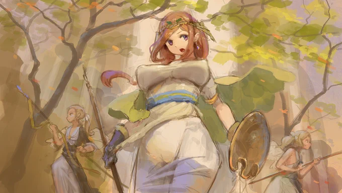 受けの子もちゃんとつくりたいものだ・・・ 