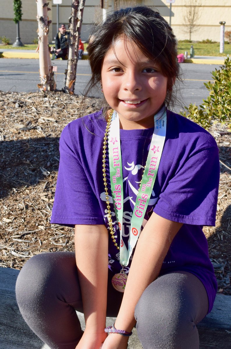 gotrwnc's tweet image. Empower a girl to change the world on #GivingTuesday. Your generous gift of ANY amount to Girls on the Run of WNC will directly enable a local girl in need to participate in the life-changing #GirlsontheRun program this spring. #Donate at GOTRWNC.org/Donate. #gotrwnc