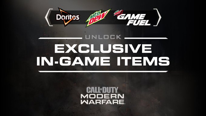 Zero5_Kev's tweet photo. @CallofDuty #ModernWarfare @GameFuel #Doritos #DoritosDrewDrop @ATVIAssist @ATVI_AB @Activision 
Im still waiting on my codes so i can get a watch. 
i am following you all and i have tweeted what is needed to be done. 
where is the codes.  

I want my watch. https://t.co/J0Th9QgXO1