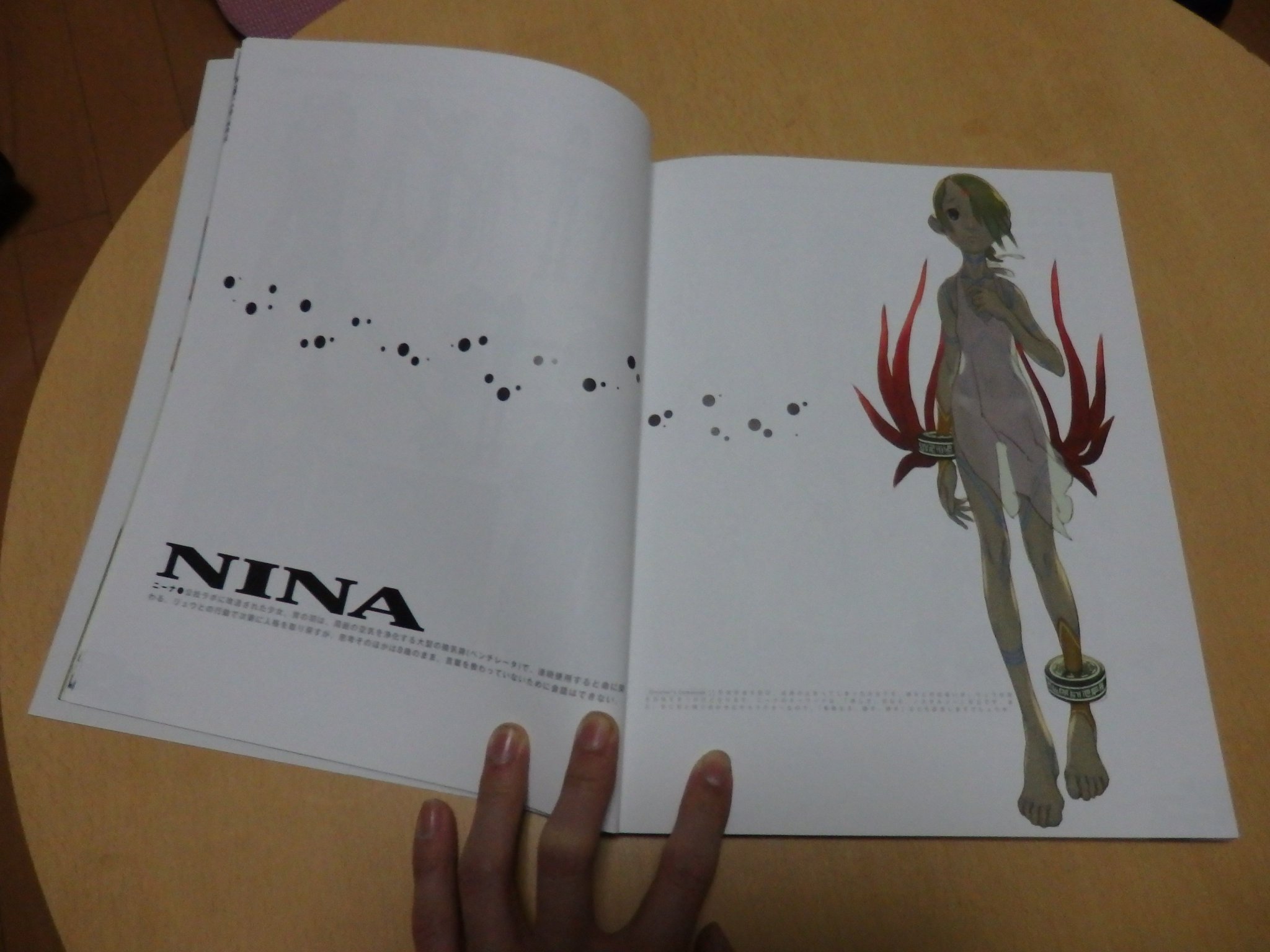 Nemo Twitterren 中野での買い物その３ ブレスオブファイア5の設定資料集 シリーズの中で唯一プレイ クリアしたゲーム シビアなストーリーとそれに負けず劣らずのゲーム難易度だったのが記憶に残っています 鬼束ちひろさんのedは名曲 ブレスオブファイア5