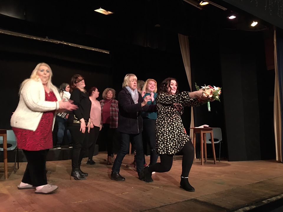 forestmusical's tweet photo. Our current production of The Wedding Singer is going extremely well, here's a photo from our Sunday rehearsal!!

We would love for you to come see!!

#WeddingSinger #AmDram #ForestMusicalSociety #FMS #MusicalTheatre #Theatre #Musicals https://t.co/Enz4iyfm5q