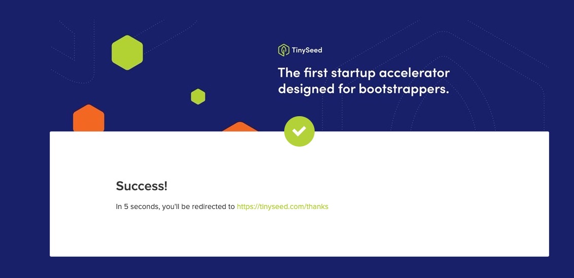inlevenapp's tweet image. Our team just applied to the @tinyseedfund mentorship program! With our attribution tool, we&apos;re so excited #inlevenapp #smartattribution