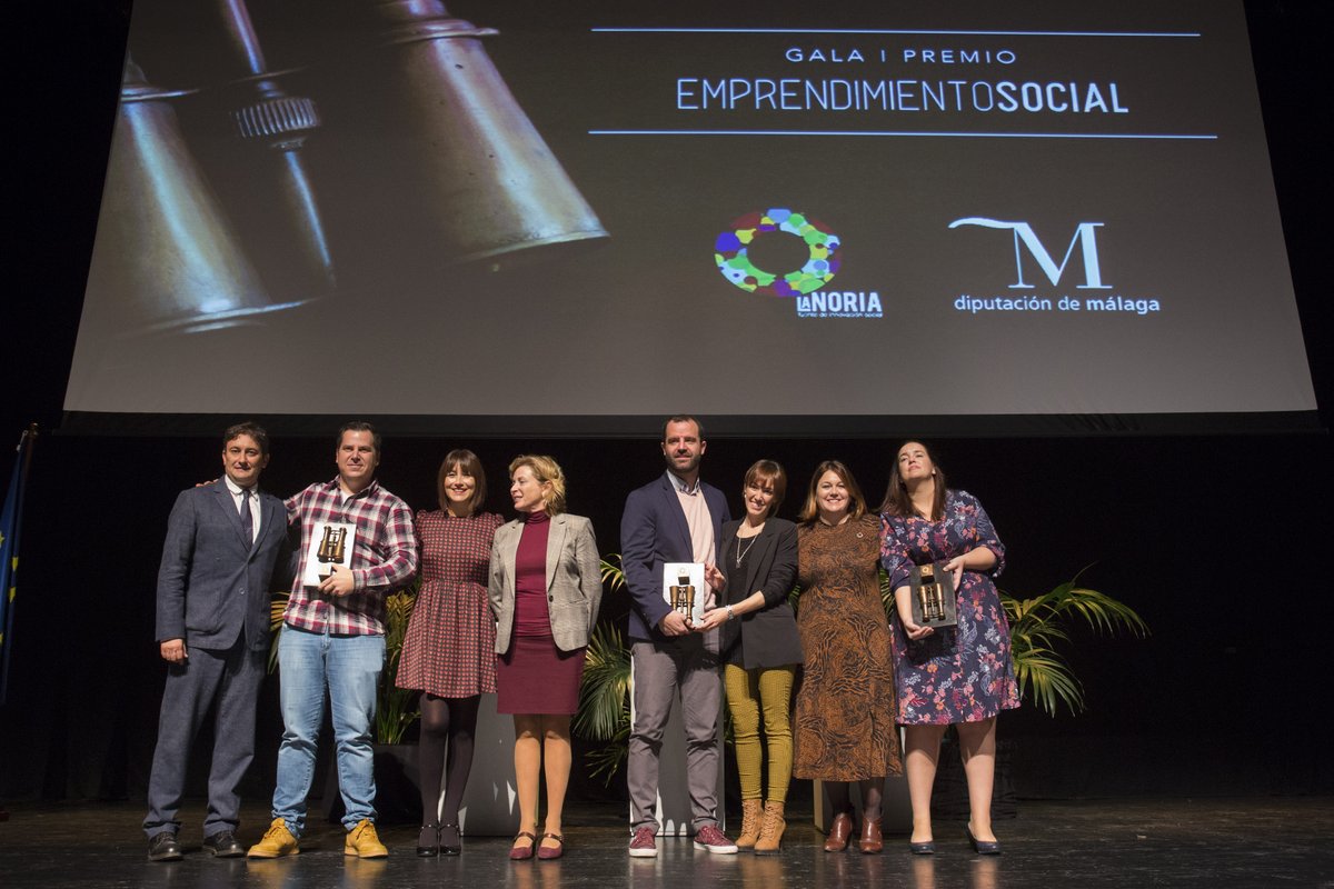Diputación de Málaga (@diputacionmlg) on Twitter photo La <a href="/diputacionMLG/">Diputación de Málaga</a> reconoce la labor de los #emprendedores #sociales con la I #Gala del #Premio de #Emprendimiento #Social <a href="/lanoria_mlg/">La Noria</a>.
#Adaptalia, <a href="/habiaccesible/">HABI diseño accesible</a> y #RusticExperience Andalucía S.L.U. son los proyectos ganadores.
👉bit.ly/33K82C3 La <a href="/diputacionMLG/">Diputación de Málaga</a> reconoce la labor de los #emprendedores #sociales con la I #Gala del #Premio de #Emprendimiento #Social <a href="/lanoria_mlg/">La Noria</a>.
#Adaptalia, <a href="/habiaccesible/">HABI diseño accesible</a> y #RusticExperience Andalucía S.L.U. son los proyectos ganadores.
👉bit.ly/33K82C3