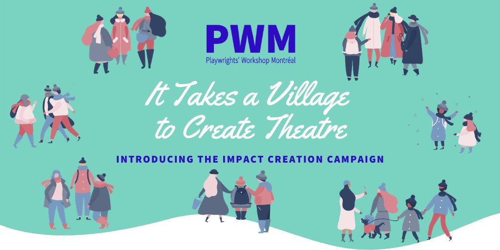 PWMontreal's tweet photo. Happy #GivingTuesday, friends of Canadian theatre! On this day dedicated to giving, we are launching our #ImpactCreation fundraiser!
TODAY ONLY, @canadahelps will give us an extra $5 for all one-time donations over $25 made to PWM
https://t.co/ioqP25LdaX
Maximize your #impact! https://t.co/QzqlBQM0An
