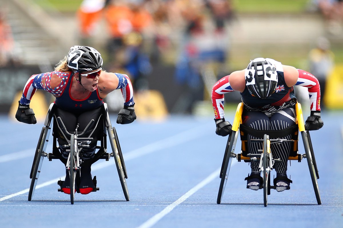 On #InternationalDisabilityDay - shout out to the #InvictusGames competitors past, present & future, and other international wounded, injured, or sick Service personnel, using sport in their physical or mental recovery: inspiring others with their #InvictusSpirit 💛🖤
